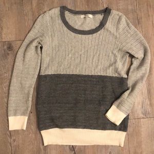 Madewell cotton knit sweater